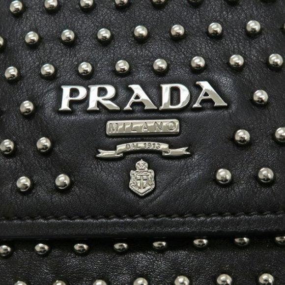 Prada Studded Messenger - Picture 5 of 9